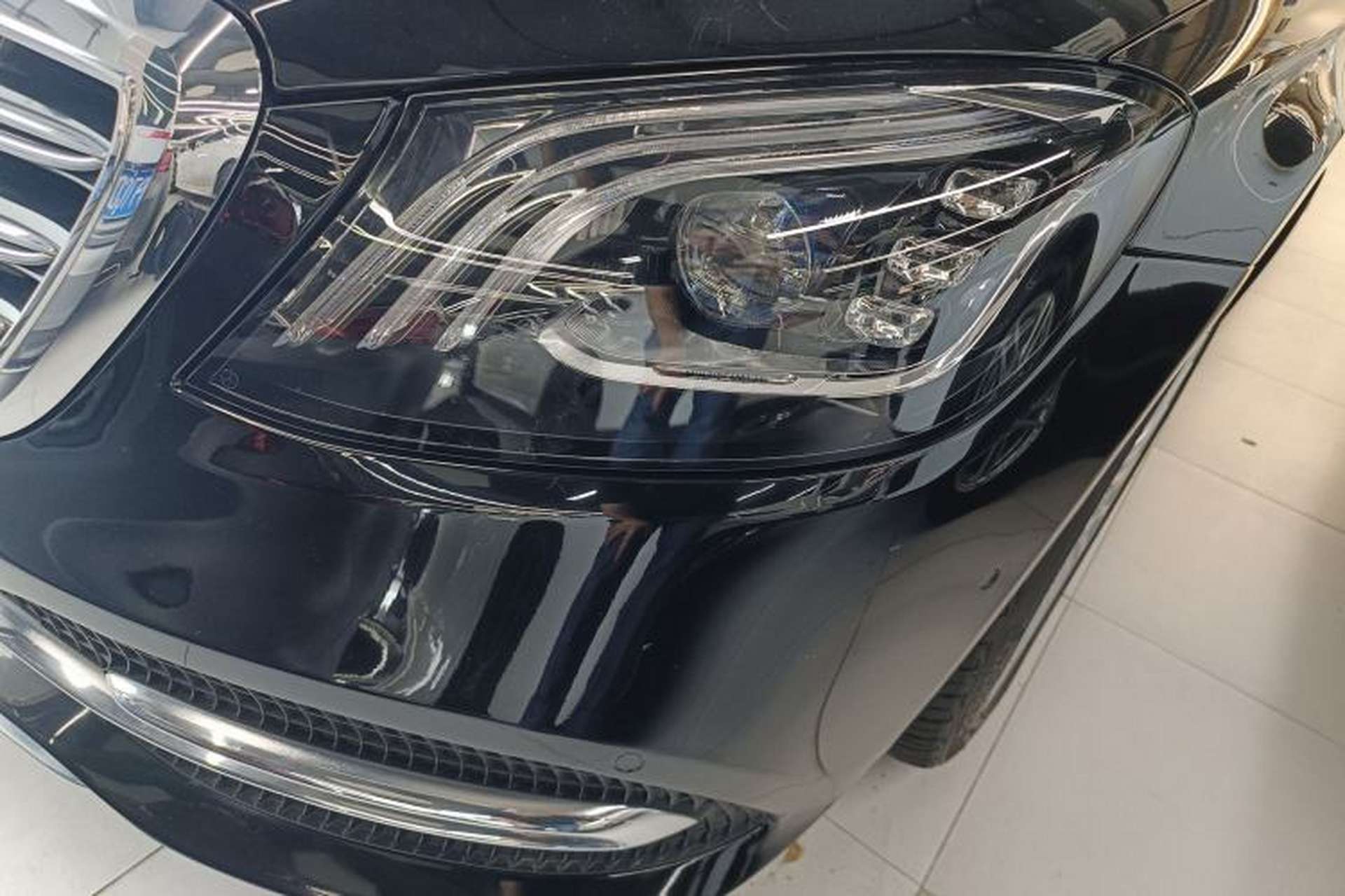 Used Mercedes-Benz S-Class 2020 S 350 L Business Class Ultimate Edition Left Front Headlight
