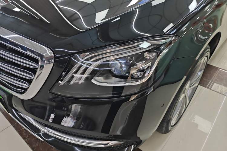 Used Mercedes-Benz S-Class 2020 S 350 L Exclusive Edition Prestige Collection Left Front Headlight