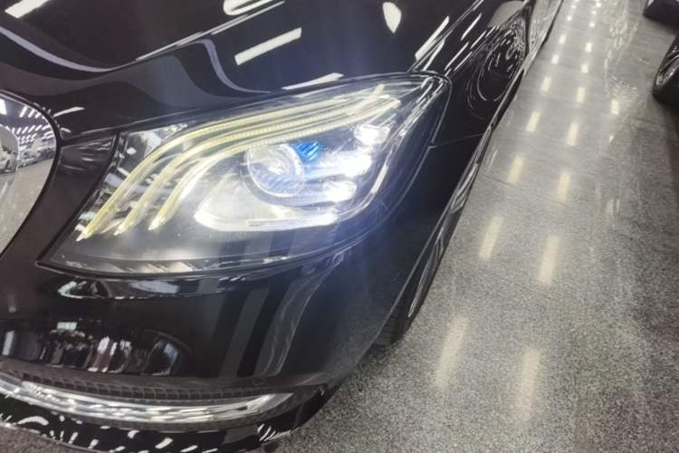 Used Mercedes-Benz S-Class 2020 S 350 L Exclusive Edition Prestige Collection Left Front Headlight