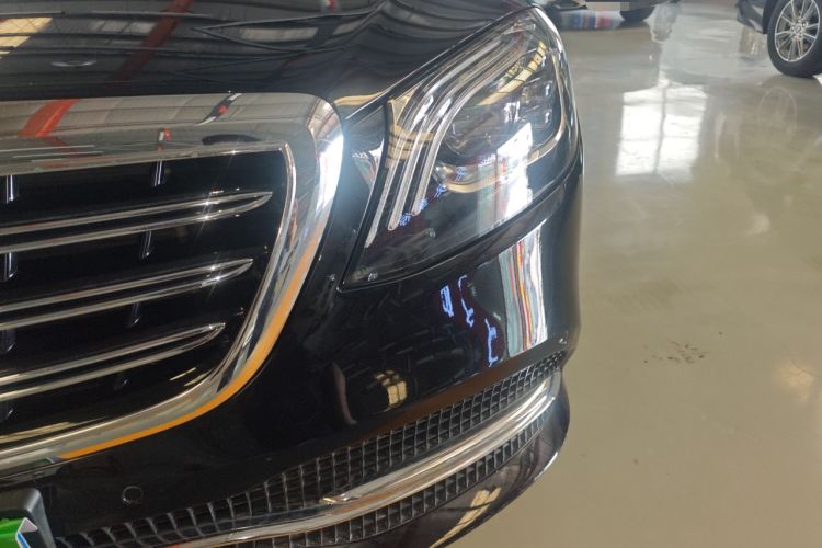 Used Mercedes-Benz S-Class 2020 S 350 L Exclusive Edition Prestige Collection Left Front Headlight
