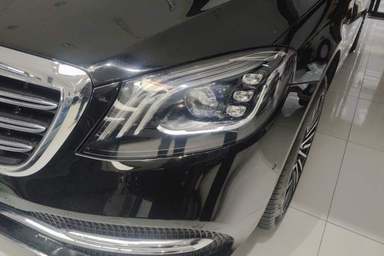 Used Mercedes-Benz S-Class 2020 S 350 L Business Class Ultimate Edition Left Front Headlight