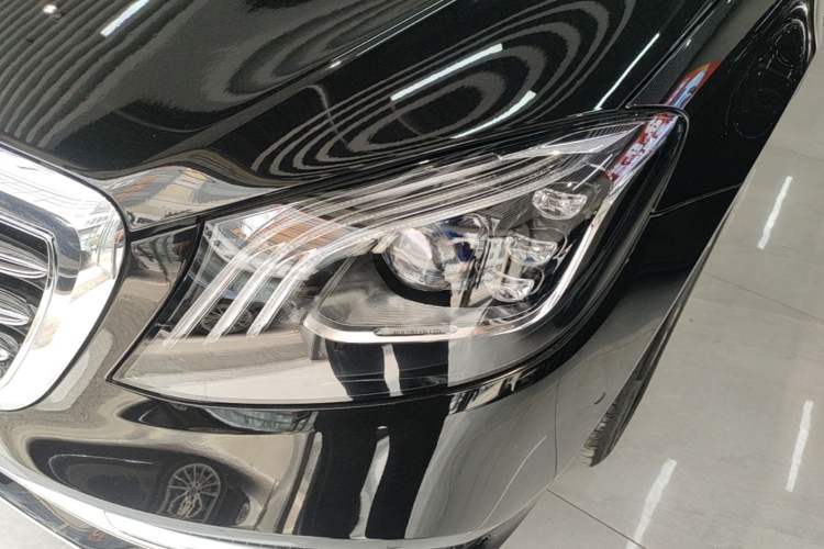 Used Mercedes-Benz S-Class 2020 S 350 L Exclusive Edition Prestige Collection Left Front Headlight