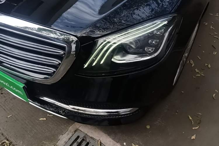 Used Mercedes-Benz S-Class 2020 S 350 L Business Class Ultimate Edition Left Front Headlight