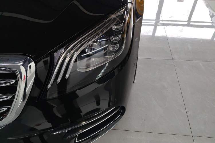 Used Mercedes-Benz S-Class 2020 S 350 L Exclusive Edition Prestige Collection Left Front Headlight