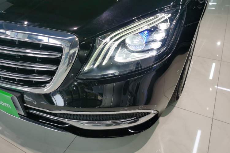 Used Mercedes-Benz S-Class 2020 S 350 L Business Class Ultimate Edition Left Front Headlight