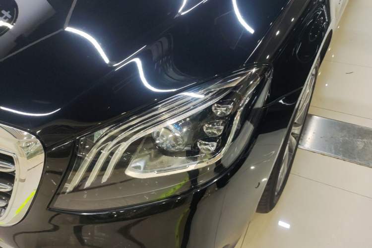 Used Mercedes-Benz S-Class 2020 S 350 L Exclusive Edition Prestige Collection Left Front Headlight