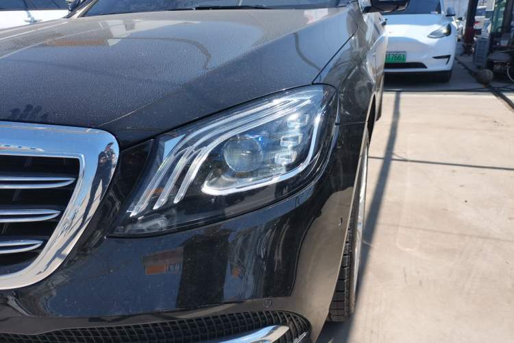 Used Mercedes-Benz S-Class 2020 S 350 L Business Class Ultimate Edition Left Front Headlight