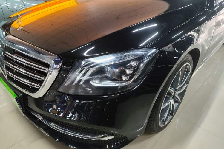 Used Mercedes-Benz S-Class 2020 S 350 L Business Class Ultimate Edition Left Front Headlight