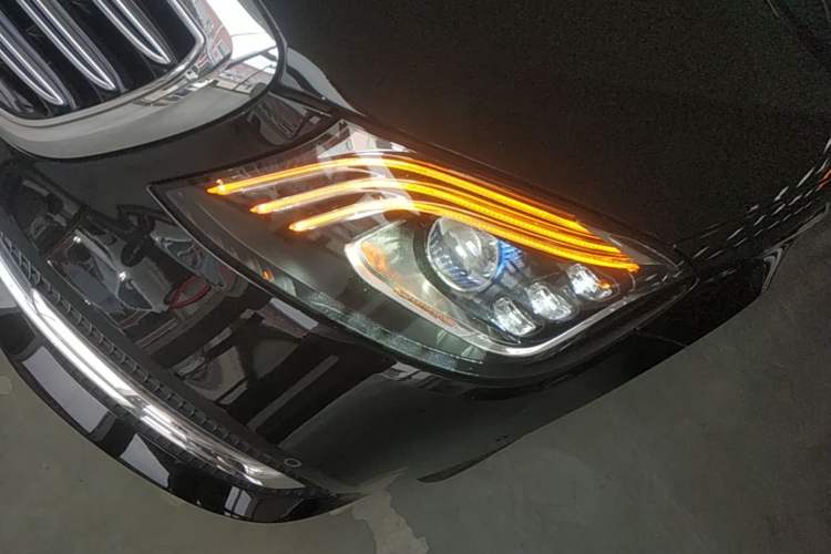 Used Mercedes-Benz S-Class 2020 S 350 L Business Class Ultimate Edition Left Front Headlight