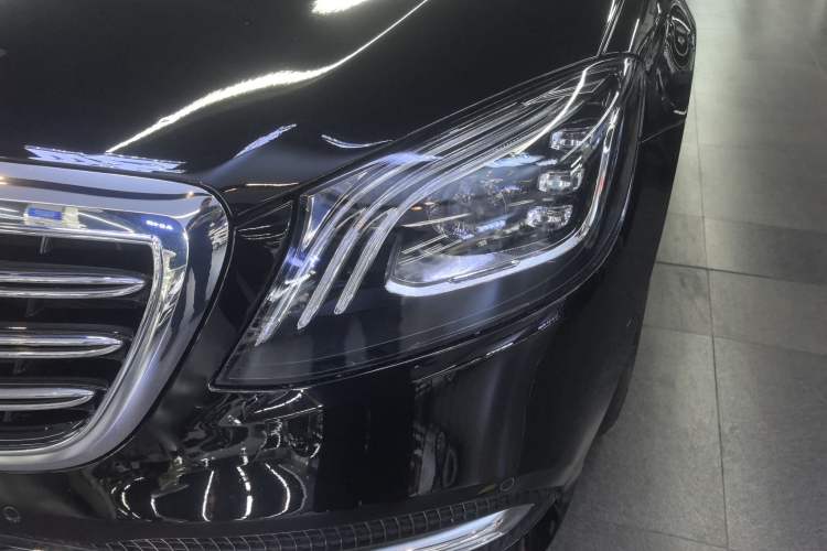 Used Mercedes-Benz S-Class 2020 S 350 L Business Class Ultimate Edition Left Front Headlight