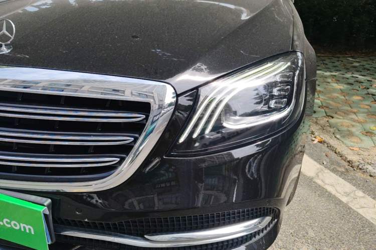 Used Mercedes-Benz S-Class 2020 S 350 L Business Class Ultimate Edition Left Front Headlight