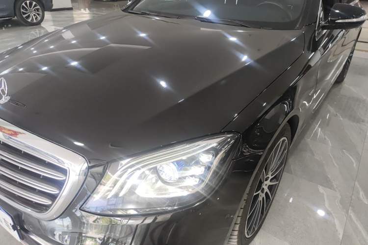 Used Mercedes-Benz S-Class 2020 S 350 L Business Class Ultimate Edition Left Front Headlight