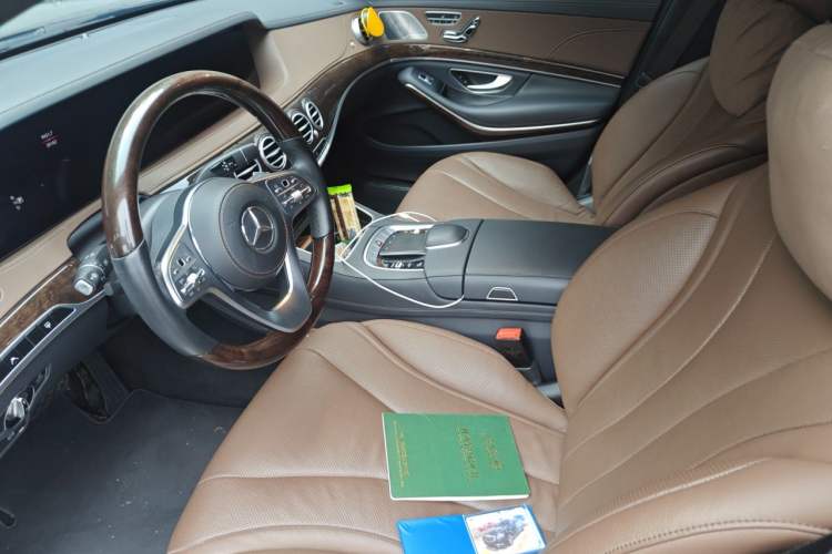 Used Mercedes-Benz S-Class 2020 S 350 L Exclusive Edition Prestige Collection Left Front Seat
