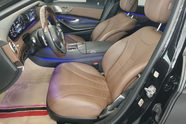 Used Mercedes-Benz S-Class 2020 S 350 L Exclusive Edition Prestige Collection Left Front Seat