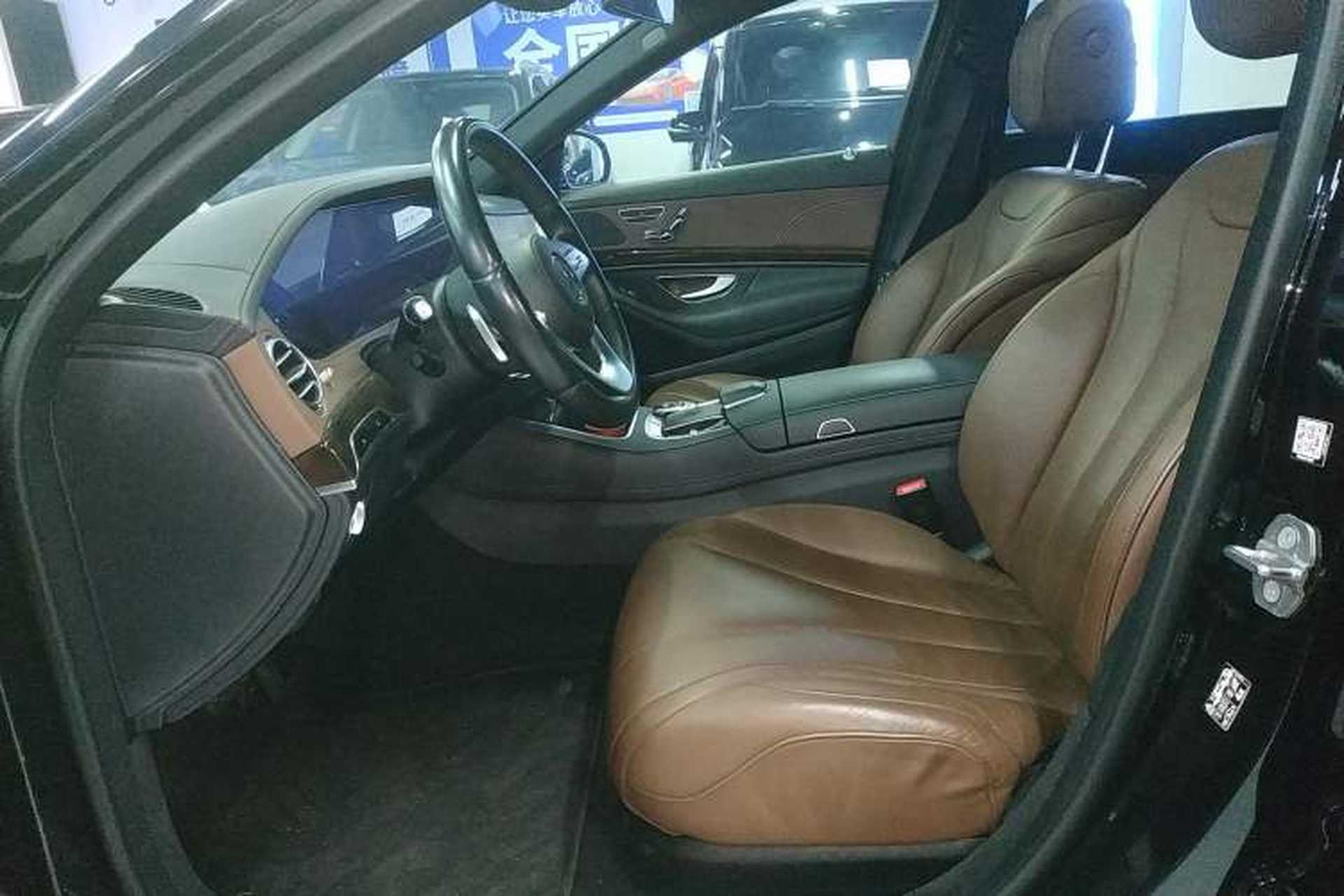 Used Mercedes-Benz S-Class 2020 S 350 L Business Class Ultimate Edition Left Front Seat