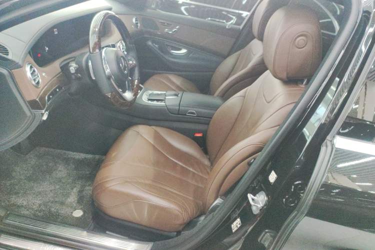 Used Mercedes-Benz S-Class 2020 S 350 L Business Class Ultimate Edition Left Front Seat