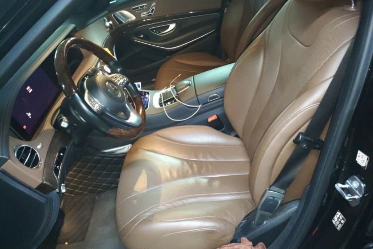 Used Mercedes-Benz S-Class 2020 S 350 L Exclusive Edition Prestige Collection Left Front Seat
