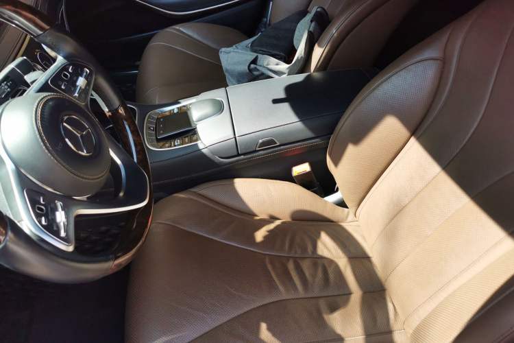 Used Mercedes-Benz S-Class 2020 S 350 L Exclusive Edition Prestige Collection Left Front Seat