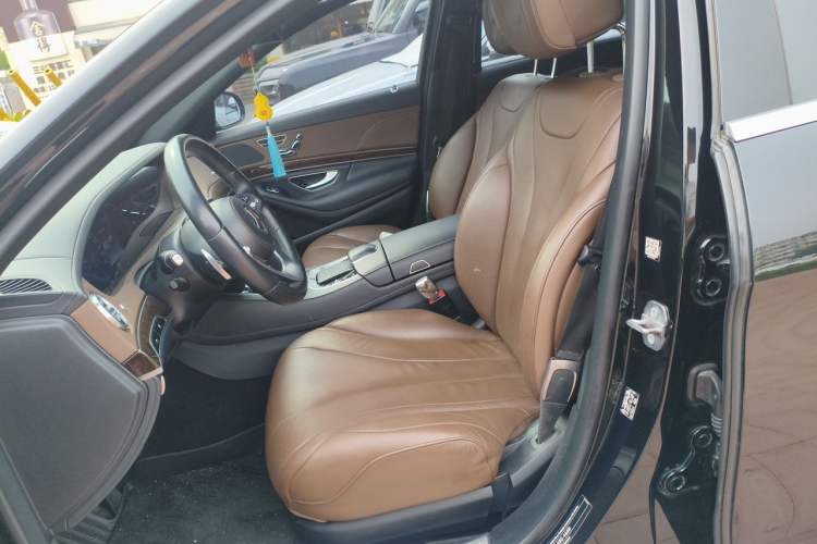 Used Mercedes-Benz S-Class 2020 S 350 L Business Class Ultimate Edition Left Front Seat