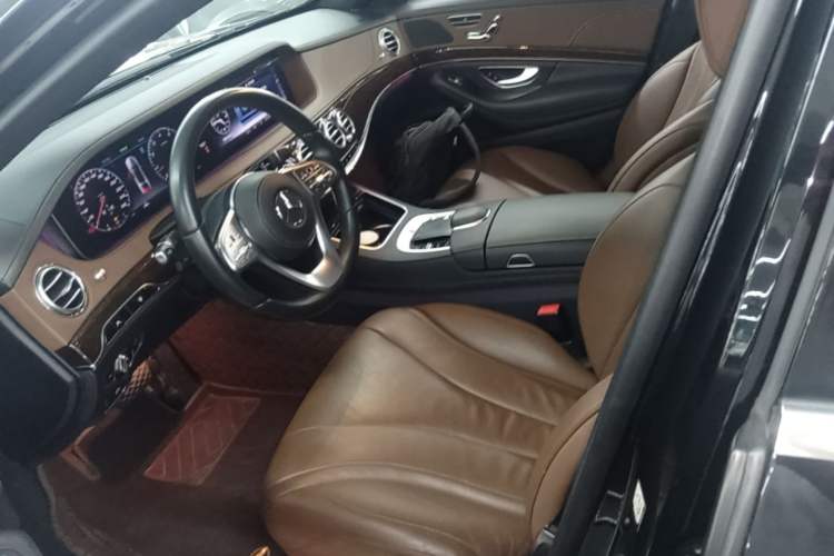 Used Mercedes-Benz S-Class 2020 S 350 L Business Class Ultimate Edition Left Front Seat