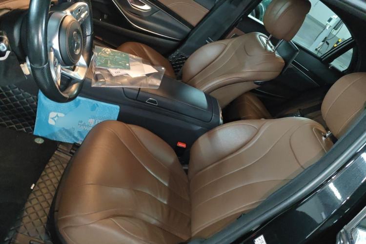 Used Mercedes-Benz S-Class 2020 S 450 L 4MATIC Exclusive Edition Left Front Seat