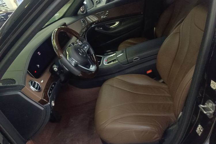 Used Mercedes-Benz S-Class 2020 S 350 L Business Class Ultimate Edition Left Front Seat
