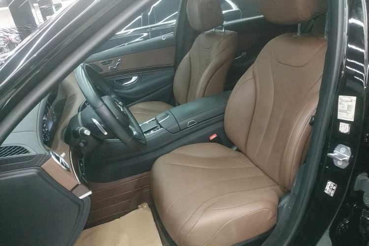 Used Mercedes-Benz S-Class 2020 S 350 L Business Class Ultimate Edition Left Front Seat