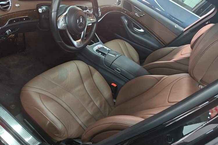 Used Mercedes-Benz S-Class 2020 S 350 L Business Class Ultimate Edition Left Front Seat