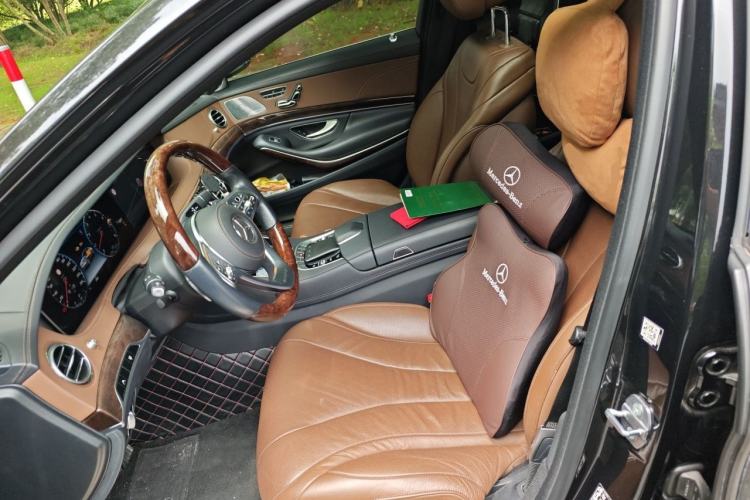 Used Mercedes-Benz S-Class 2020 S 350 L Exclusive Edition Prestige Collection Left Front Seat