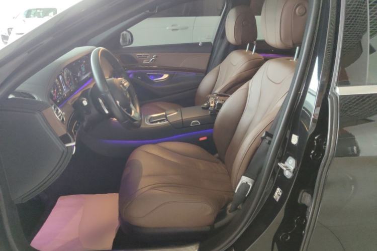 Used Mercedes-Benz S-Class 2020 S 350 L Business Class Ultimate Edition Left Front Seat