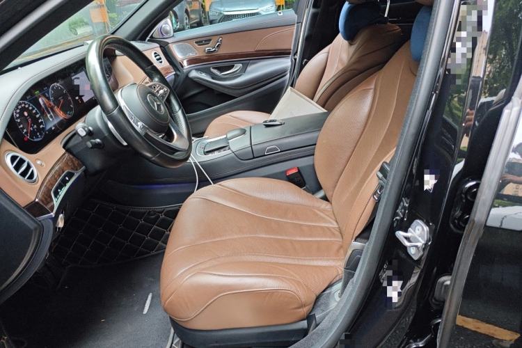 Used Mercedes-Benz S-Class 2020 S 350 L Business Class Ultimate Edition Left Front Seat