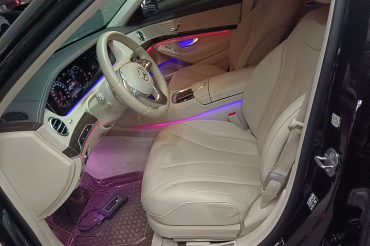 Used Mercedes-Benz S-Class 2020 S 350 L Business Class Ultimate Edition Left Front Seat