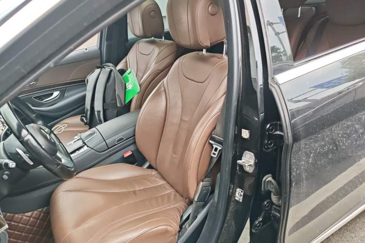 Used Mercedes-Benz S-Class 2020 S 350 L Business Class Ultimate Edition Left Front Seat