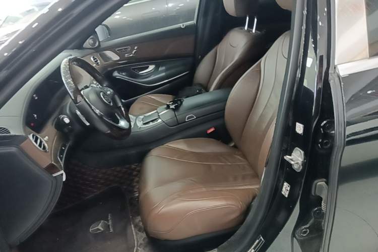 Used Mercedes-Benz S-Class 2020 S 350 L Exclusive Edition Prestige Collection Left Front Seat