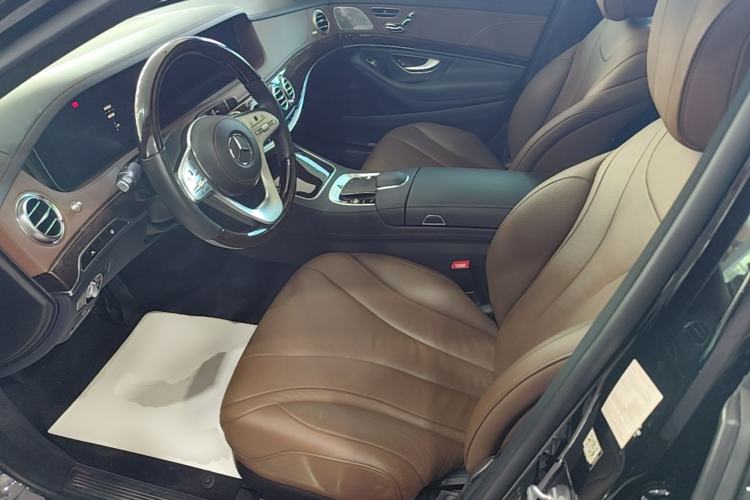 Used Mercedes-Benz S-Class 2020 S 350 L Business Class Ultimate Edition Left Front Seat