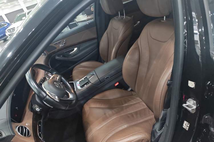 Used Mercedes-Benz S-Class 2020 S 350 L Business Class Ultimate Edition Left Front Seat