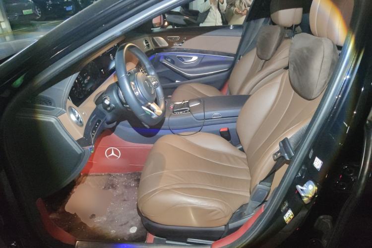 Used Mercedes-Benz S-Class 2020 S 450 L 4MATIC Exclusive Edition Left Front Seat