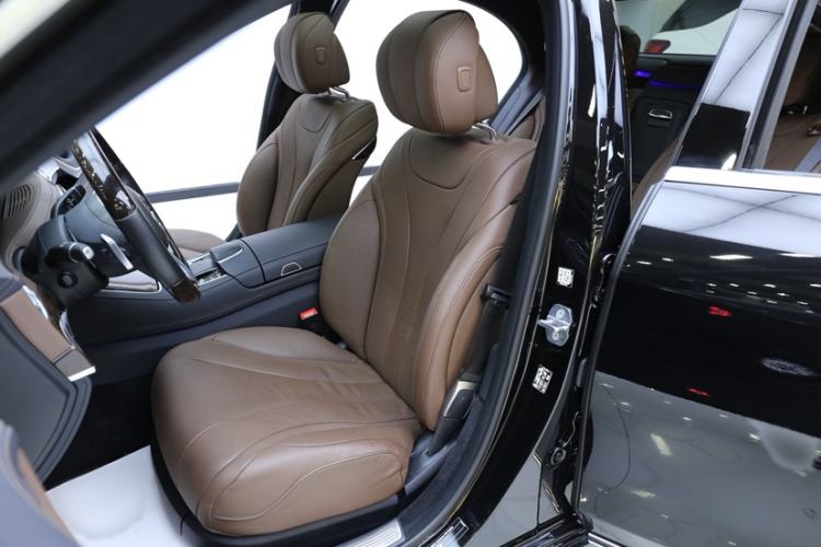 Used Mercedes-Benz S-Class 2020 S 350 L Exclusive Edition Prestige Collection Left Front Seat