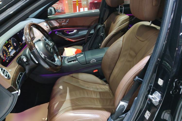 Used Mercedes-Benz S-Class 2020 S 350 L Exclusive Edition Prestige Collection Left Front Seat
