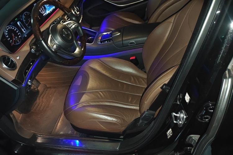 Used Mercedes-Benz S-Class 2020 S 350 L Exclusive Edition Prestige Collection Left Front Seat