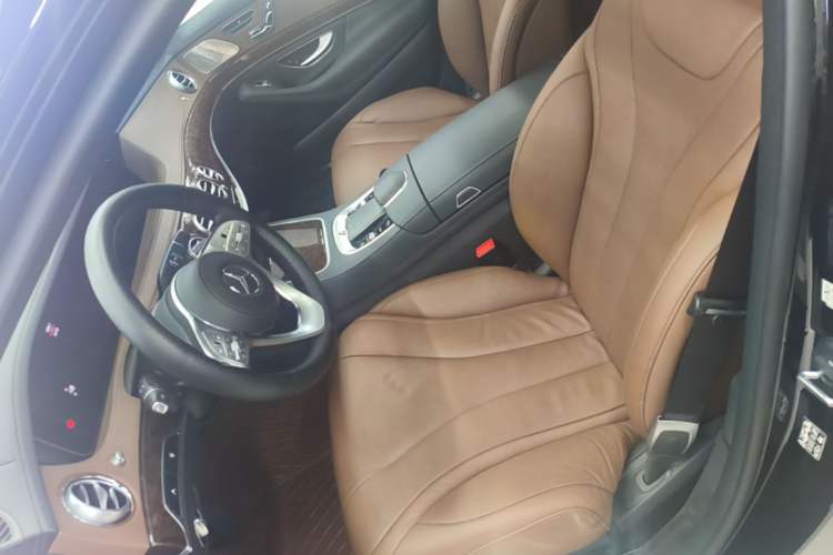 Used Mercedes-Benz S-Class 2020 S 350 L Business Class Ultimate Edition Left Front Seat