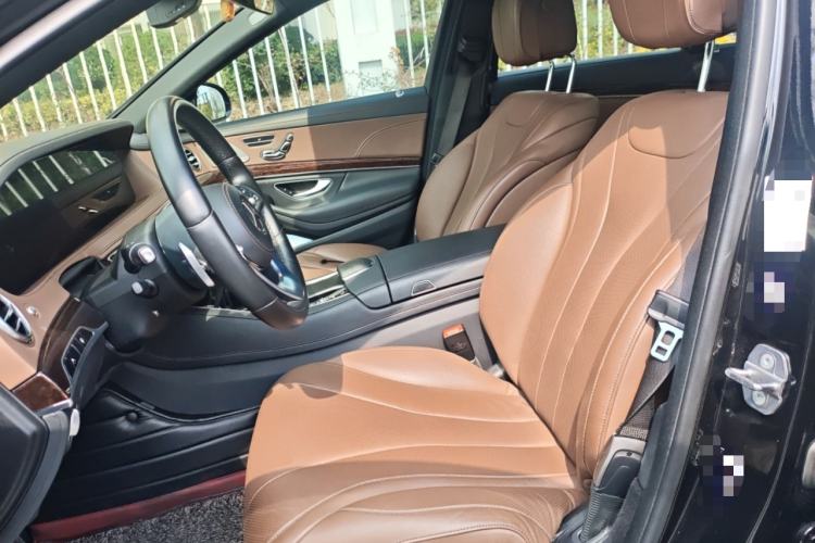Used Mercedes-Benz S-Class 2020 S 350 L Business Class Ultimate Edition Left Front Seat
