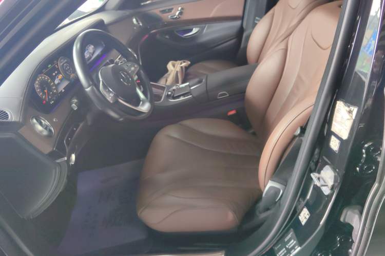 Used Mercedes-Benz S-Class 2020 S 350 L Business Class Ultimate Edition Left Front Seat