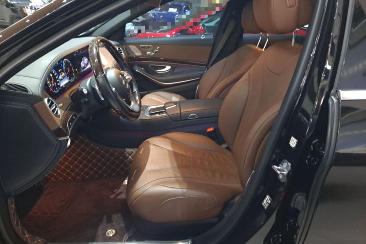 Used Mercedes-Benz S-Class 2020 S 350 L Exclusive Edition Prestige Collection Left Front Seat