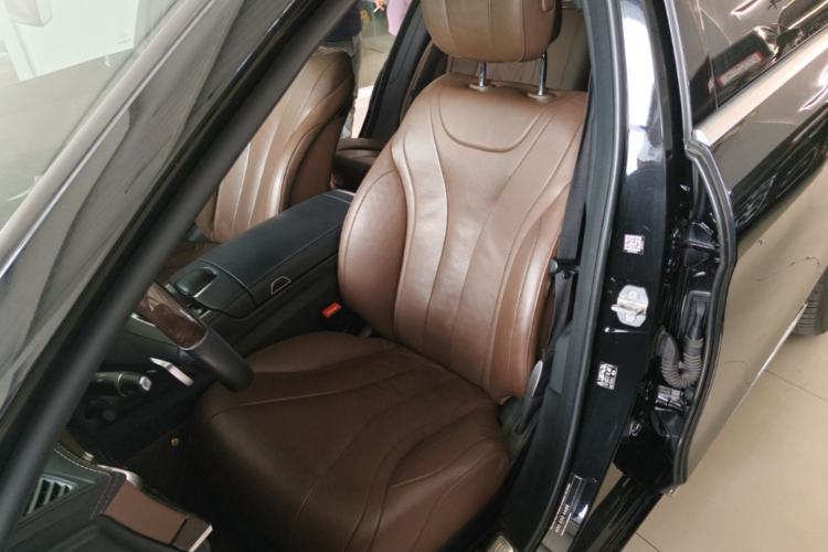 Used Mercedes-Benz S-Class 2020 S 350 L Exclusive Edition Prestige Collection Left Front Seat