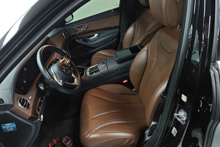 Used Mercedes-Benz S-Class 2020 S 350 L Business Class Ultimate Edition Left Front Seat