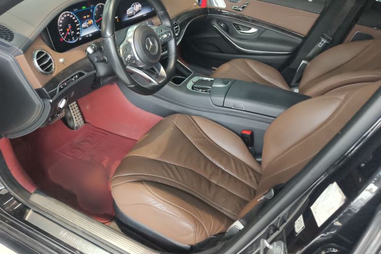 Used Mercedes-Benz S-Class 2020 S 450 L 4MATIC Exclusive Edition Left Front Seat
