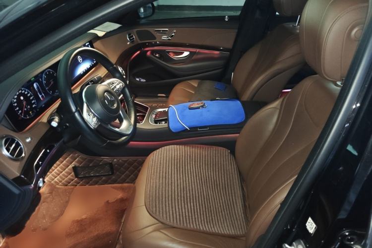 Used Mercedes-Benz S-Class 2020 S 350 L Business Class Ultimate Edition Left Front Seat