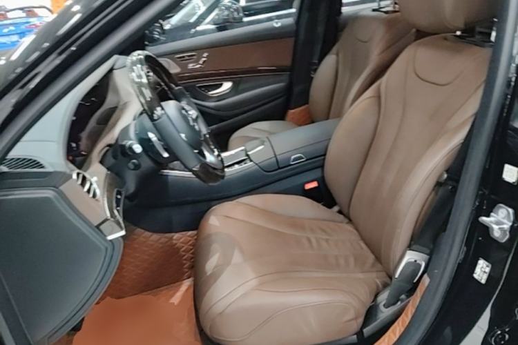 Used Mercedes-Benz S-Class 2020 S 350 L Business Class Ultimate Edition Left Front Seat
