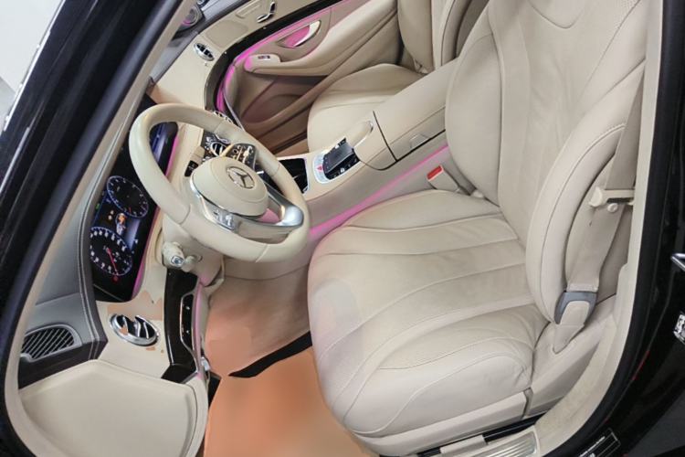 Used Mercedes-Benz S-Class 2020 S 350 L Business Class Ultimate Edition Left Front Seat